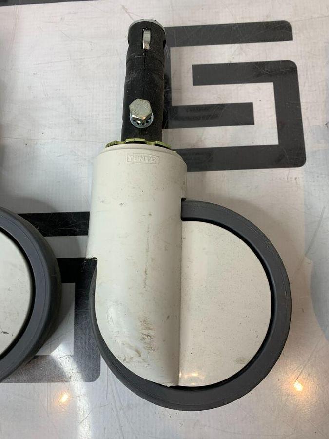 Used MAGNETIC Brake Steer Caster Wheel Asy