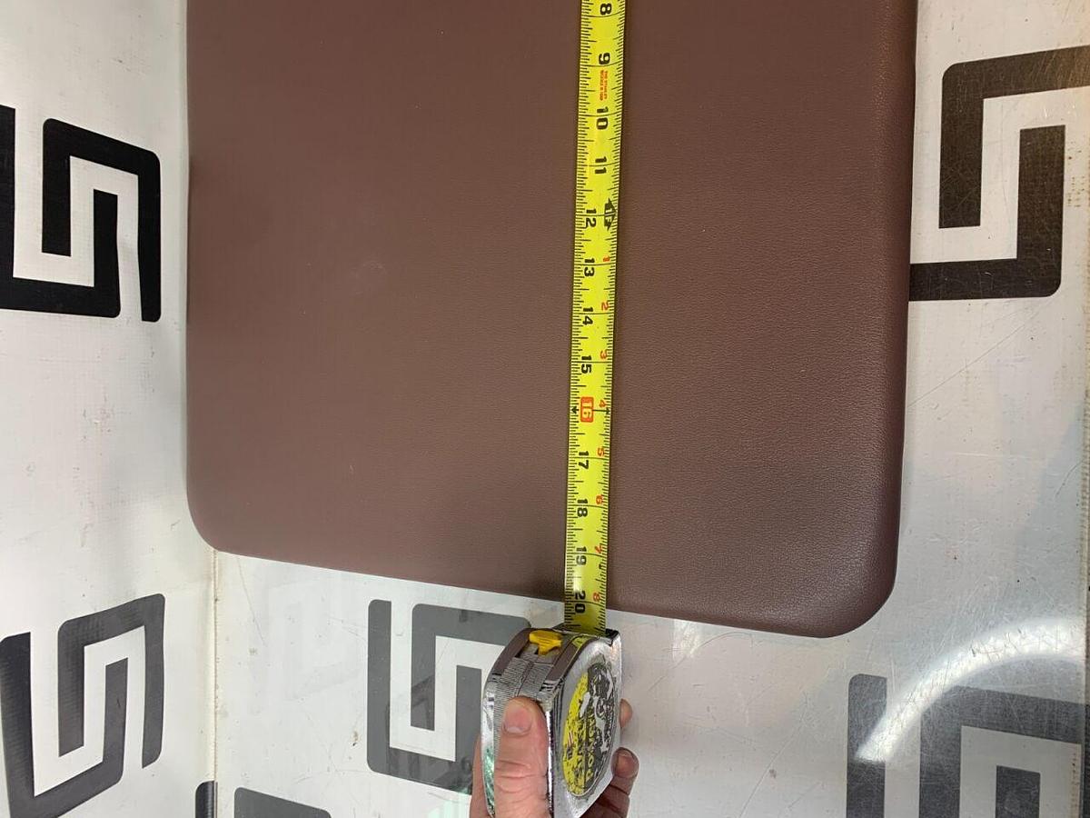 Used FootbMaroon Replacement Foot Rest For Footrest