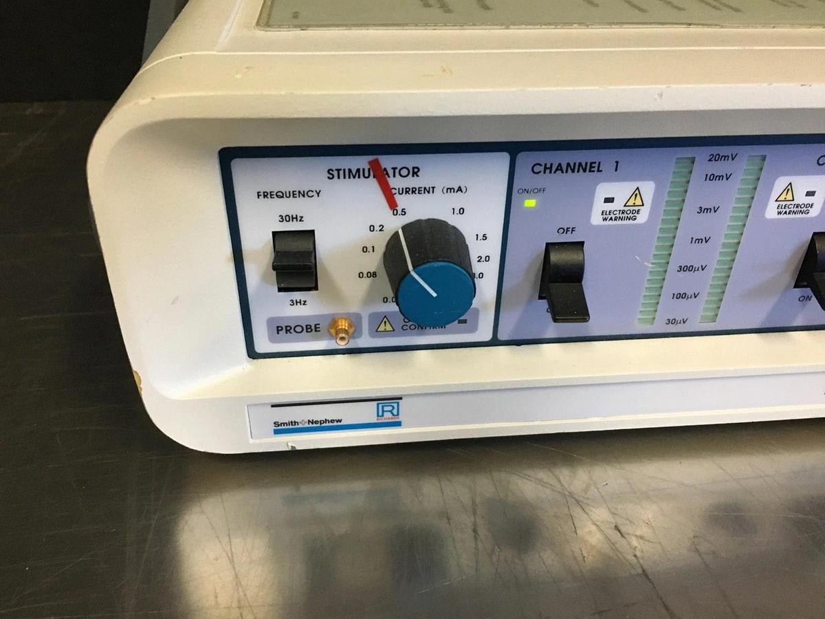 Used Magstim Neurosign 100 Neuromonitoring-System Nerve Monitor and Pre-amplifier Pod