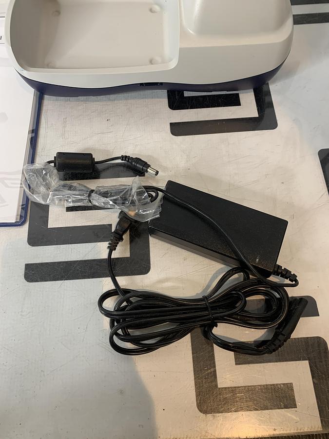 Used Maico EasyTymp Handheld Tympanometer Base Battery Type 2 Impedance Meter 8502080