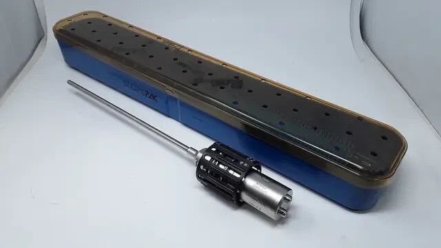 Used Intuitive Surgical Scholly Scope 8.5mm 30 Degree 371939-02 and Case - Warranty