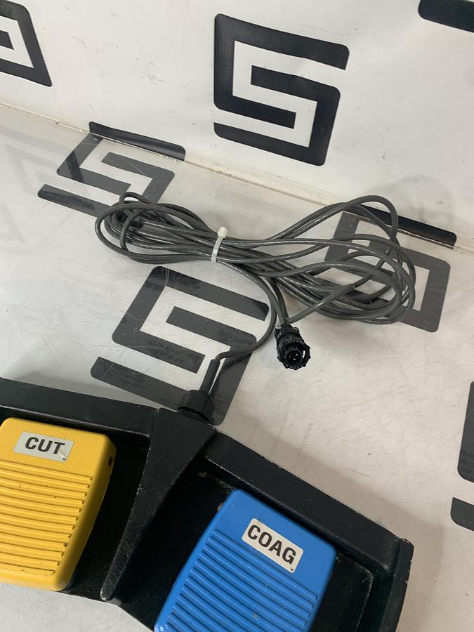 Used Smith & Nephew 815002-01 Footswitch Vulcan Foot Switch Pedal Aqualine 971-SWNOM