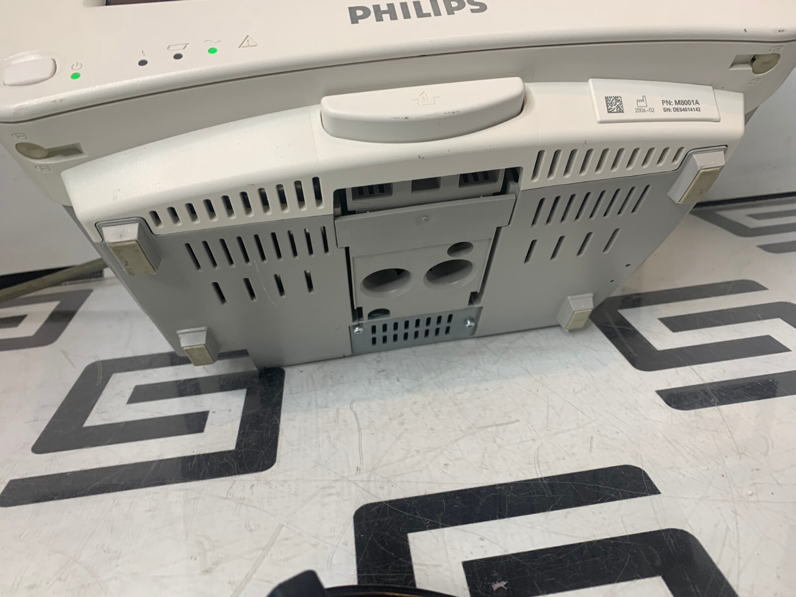 Used Philips Intellivue MP20 M8001A Patient Monitor & Printer Recorder WARRANTY