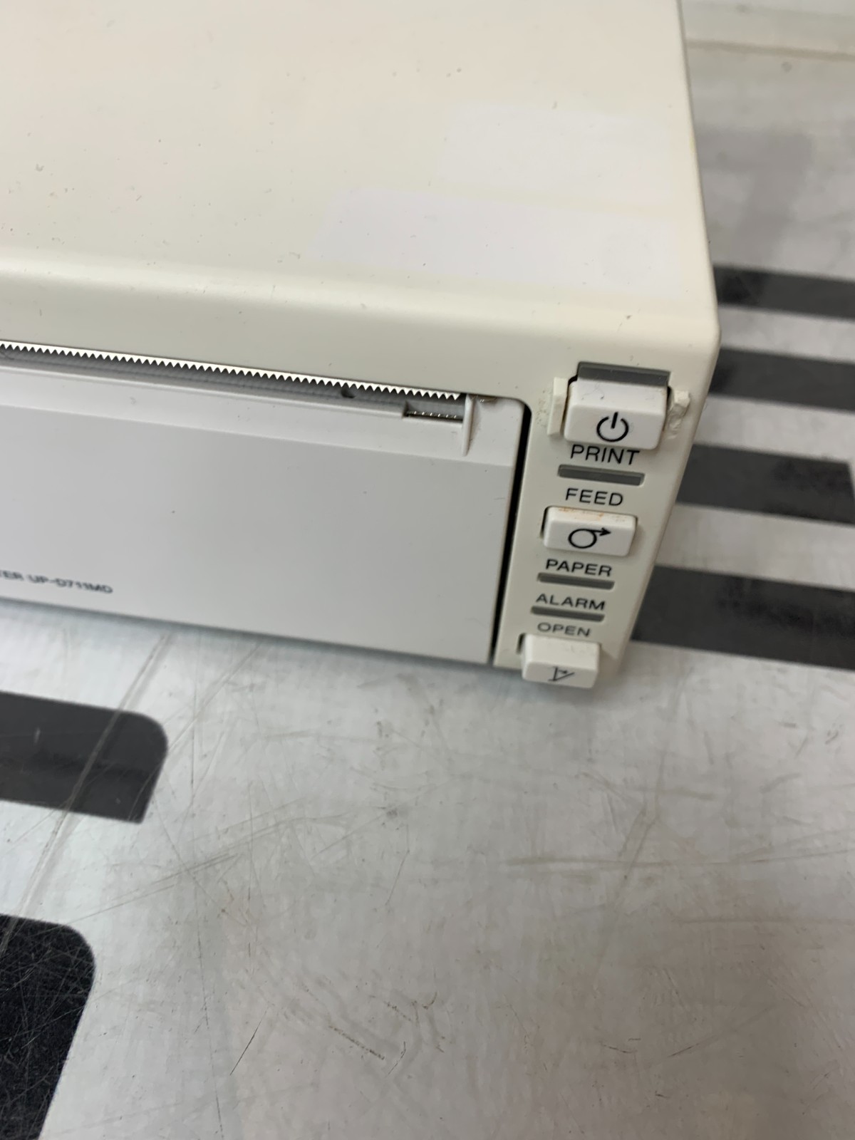 Used Sony UP-D711MD Thermal Digital Printer Graphic Barcode FOR ACUSON NX3 ELITE