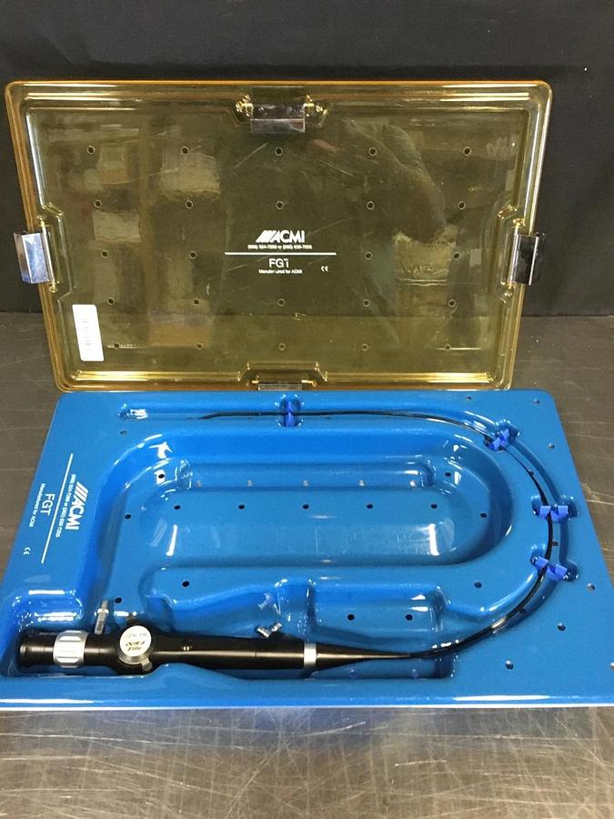 Used Gyrus ACMI DUR-8 Elite Ultra Flexible Scope with Case Clear
