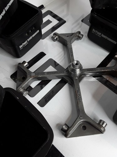 Used SORVALL RT 6000 T6000 CENTRIFUGE H1000B ROTOR DUPONT 11053 BUCKETS INSERTS