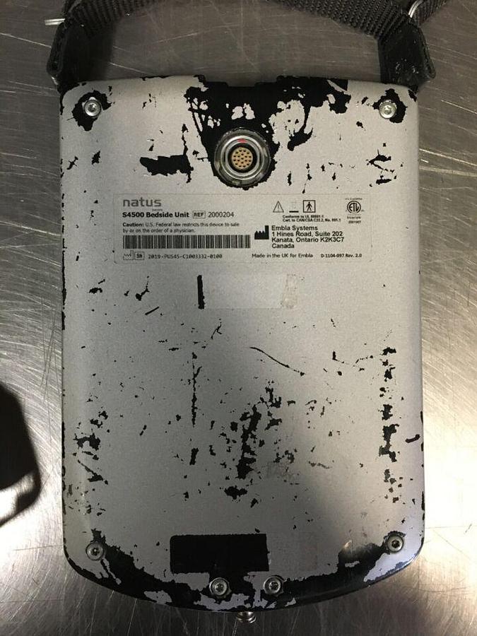 Used NATUS EMBLA S4500