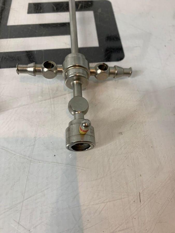 Used CR Arthroscope High Flow Sheath  Obturator 28126 BS