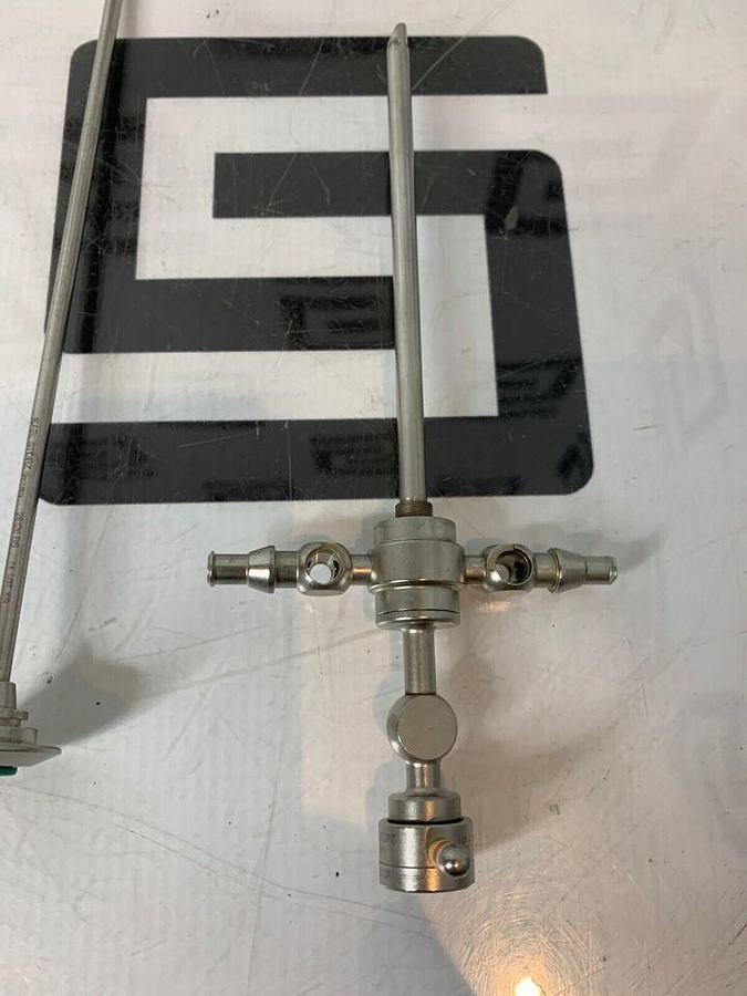 Used CR Arthroscope High Flow Sheath  Obturator 28126 BS