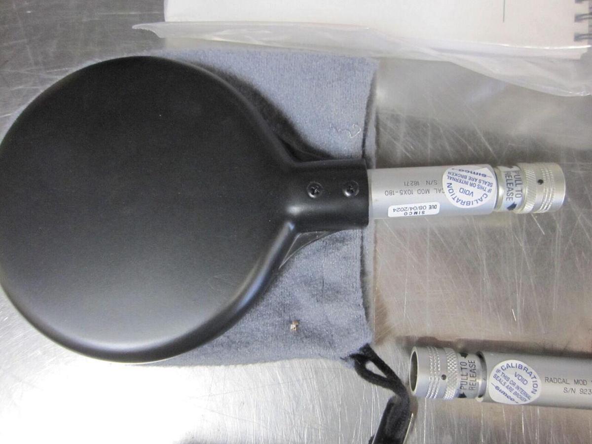 Used Radiation Monitor Controller Measurement System Xray