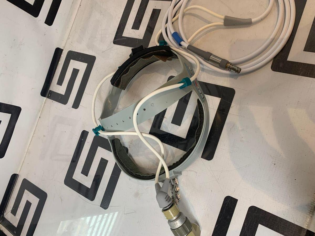 Used 01270-BIF Ultralite Plus Headlight System Headband Head Lamp Integra