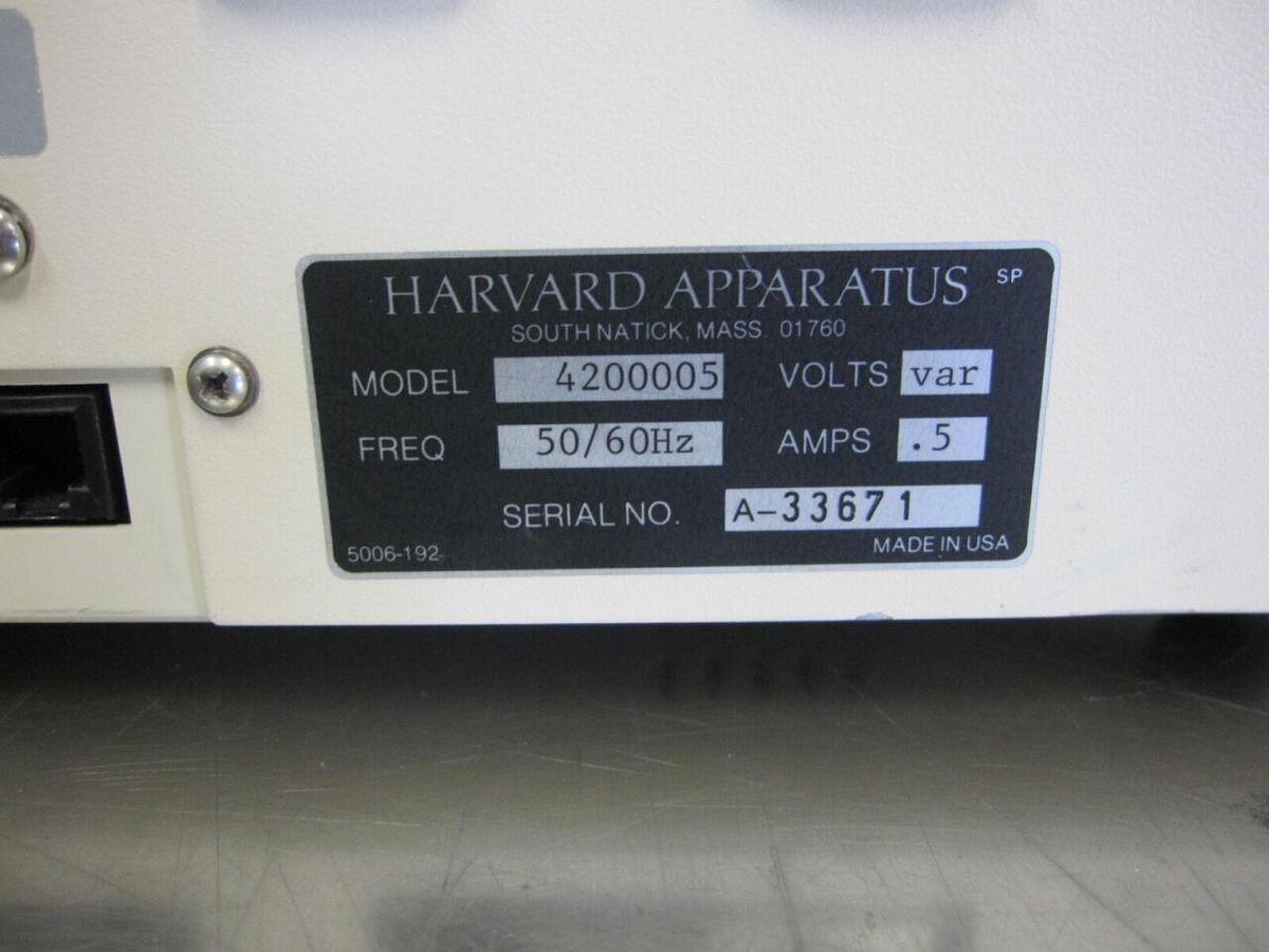 Used Laboratory Syringe Infusion Pump - Movement Issues