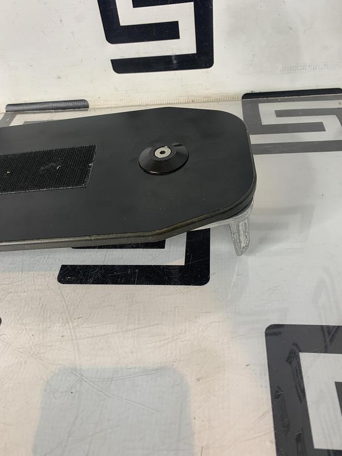 Used Mizuho OSI Surgical Table Armboard Drop Latch Pivoting Ovation Holder IV 26"