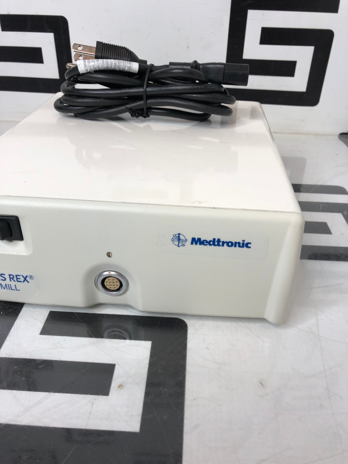 Used Medtronic Midas Rex Bone Mill - BM120 TESTED WARRANTY