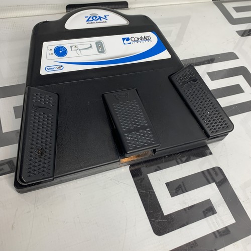 Used ConMed Linvatec W1000 Zen Wireless Foot Switch Smart OR Footswitch WARRANTY