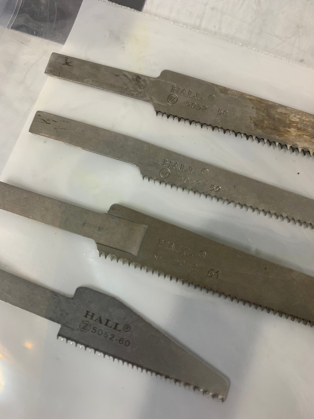 Used Amsco Zimmer Hall 5052-004 Orthopedic Orthair Air Reciprocator Saw & 4 Blades