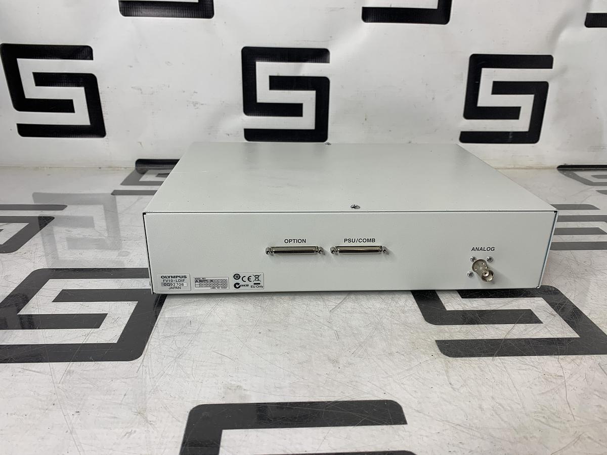 Used Olympus Confocal Microscope Controller FV10-LDIF TESTED WARRANTY