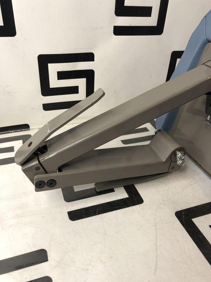 Used MIDMARK Blue Adjustable Headrest