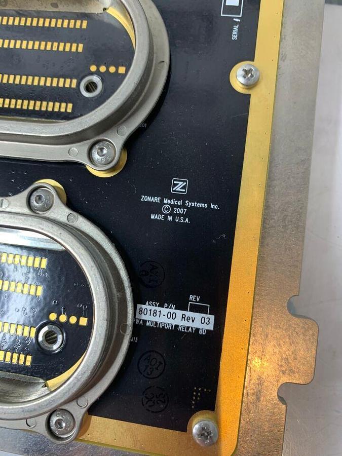 Used PWA Triple Connect Multiport Relay BD