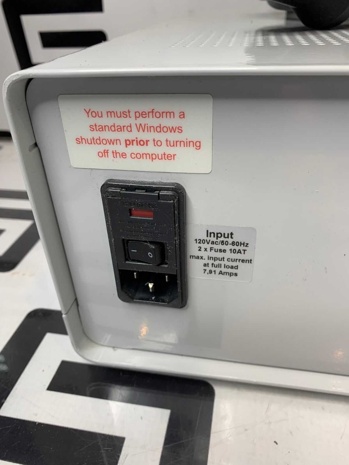 Used Linear Magnetics Quinton 000512-00 Q-Stress Power Supply BB-40114-C 36488-005