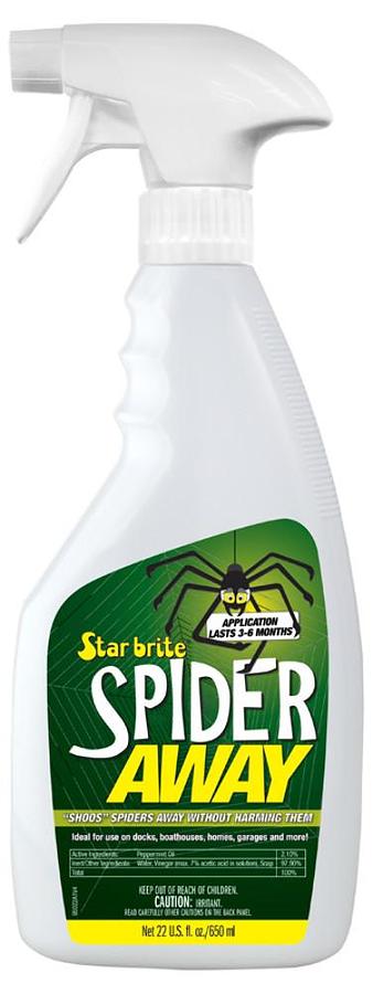 Used STAR BRITE Spider Away Natural Spider Repellent, 22 oz (095022P)