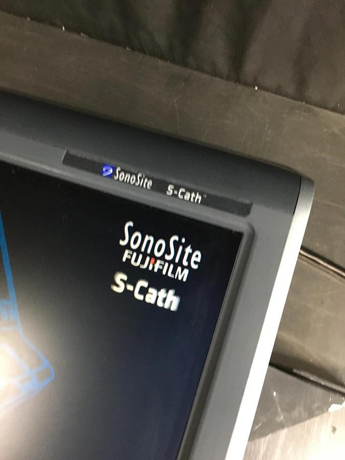 Used SonoSite S-Cath Ultrasound System P08778 P09417-66