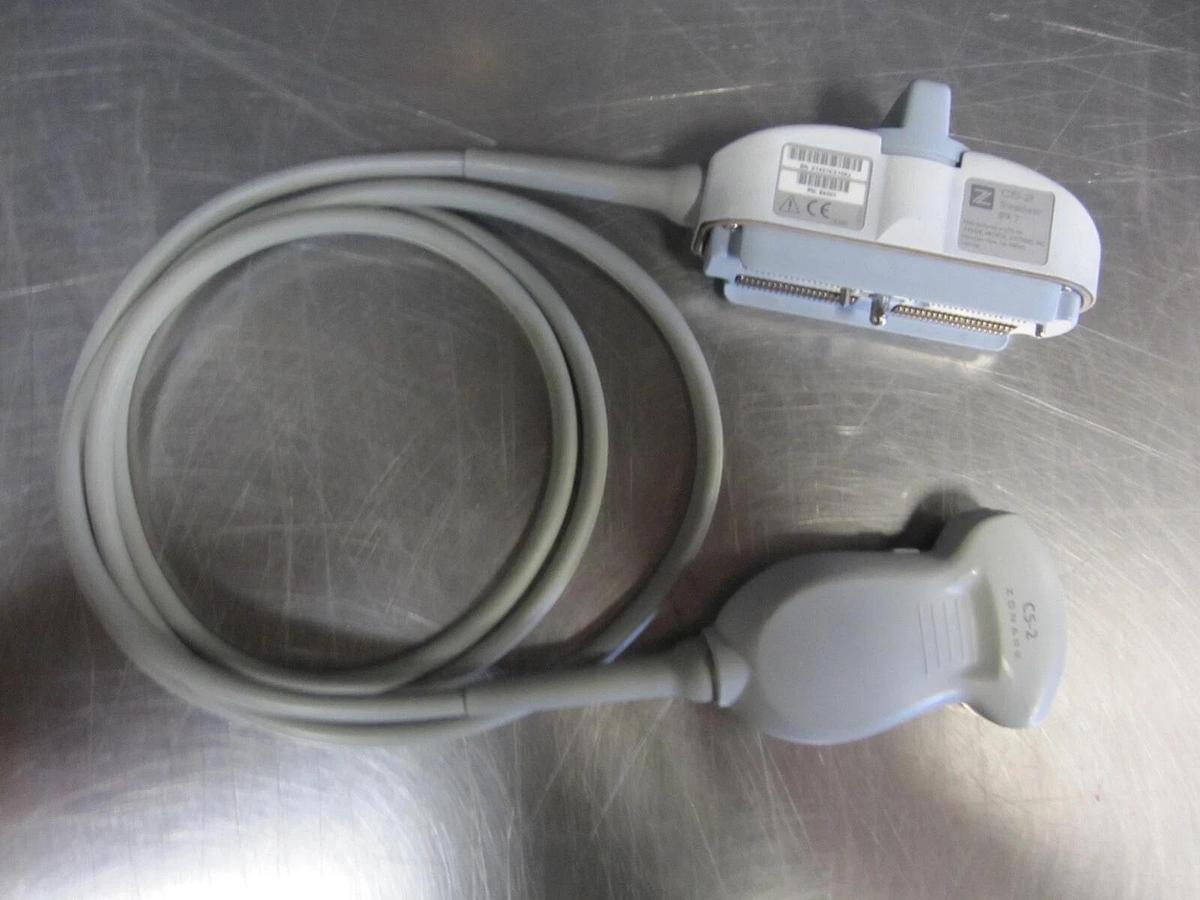 Used Zonare C5-2 Ultrasound Transducer Probe 84001 Convex Array Clear Image