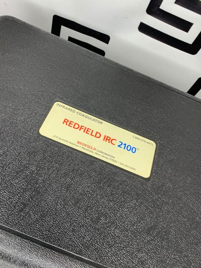 Used Coagulator Light  Black Plastic Case Only