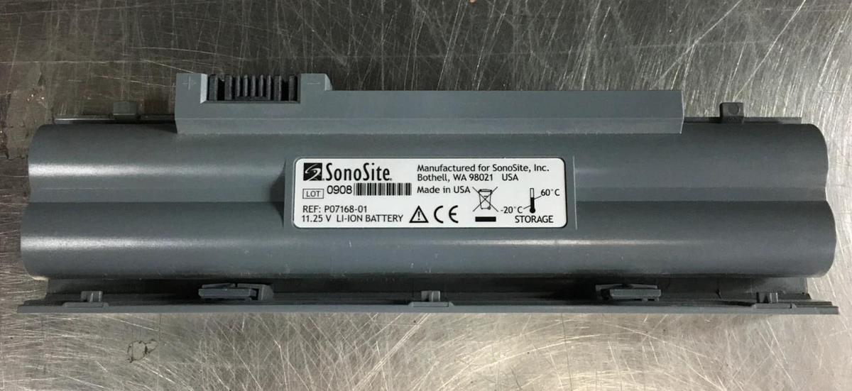 Used Sonosite P07168 Battery M-Turbo MicroMaxx Titan Ultrasound System TESTED A+