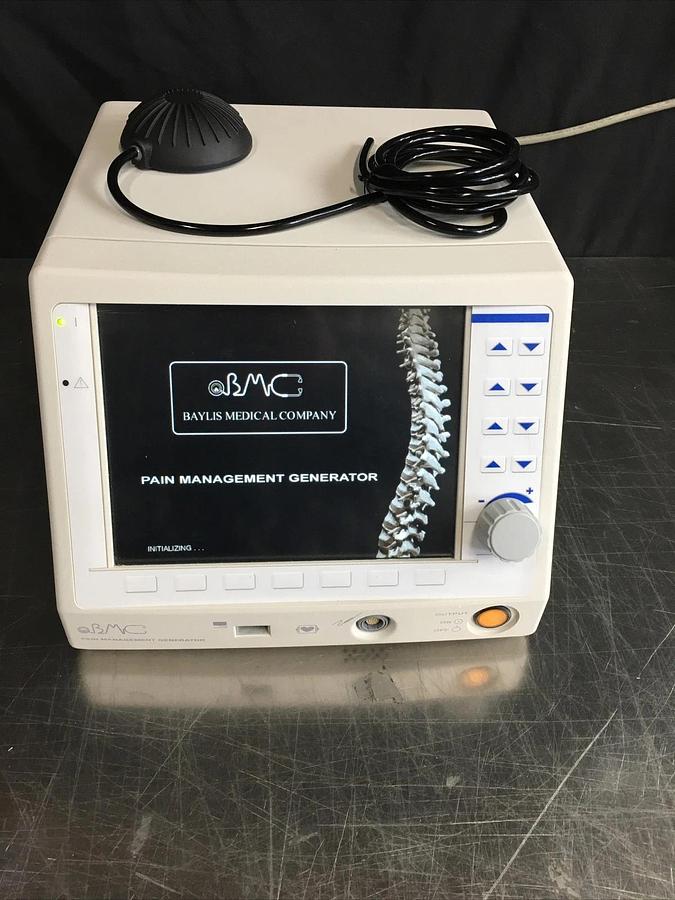 Used Pain Management Generator PMG-115-TD Version 3.11 V3.11