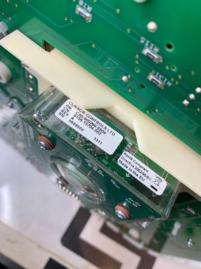 Used Keyboard Ultrasound Control Panel