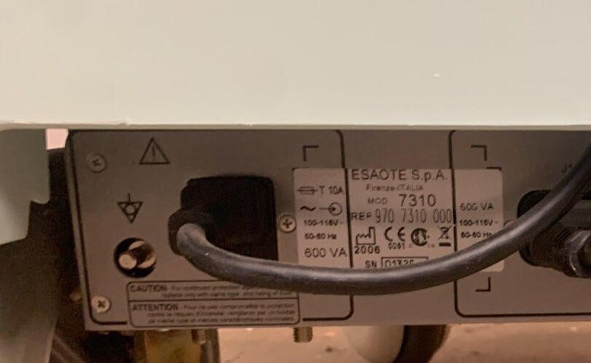 Used MyLab 25 30 40 7310 Mobile Stand Cart Trolley 970 7310 000 Power