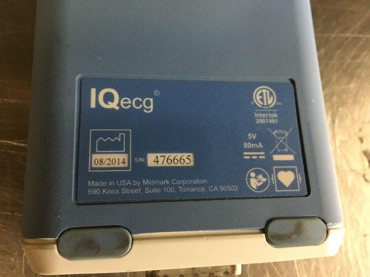 Used MIDMARK IQecg