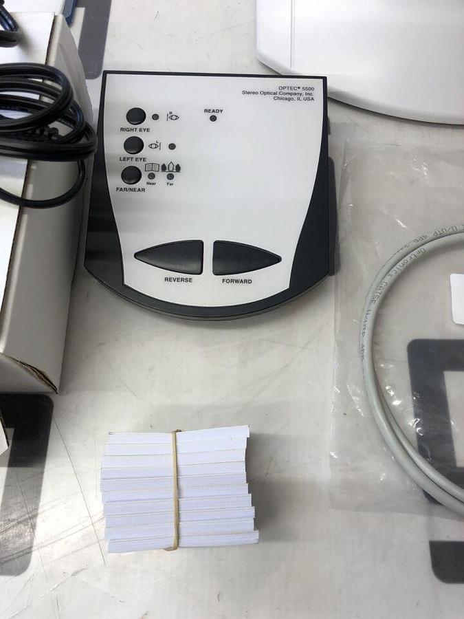 Used STEREO OPTICAL Optec 5500