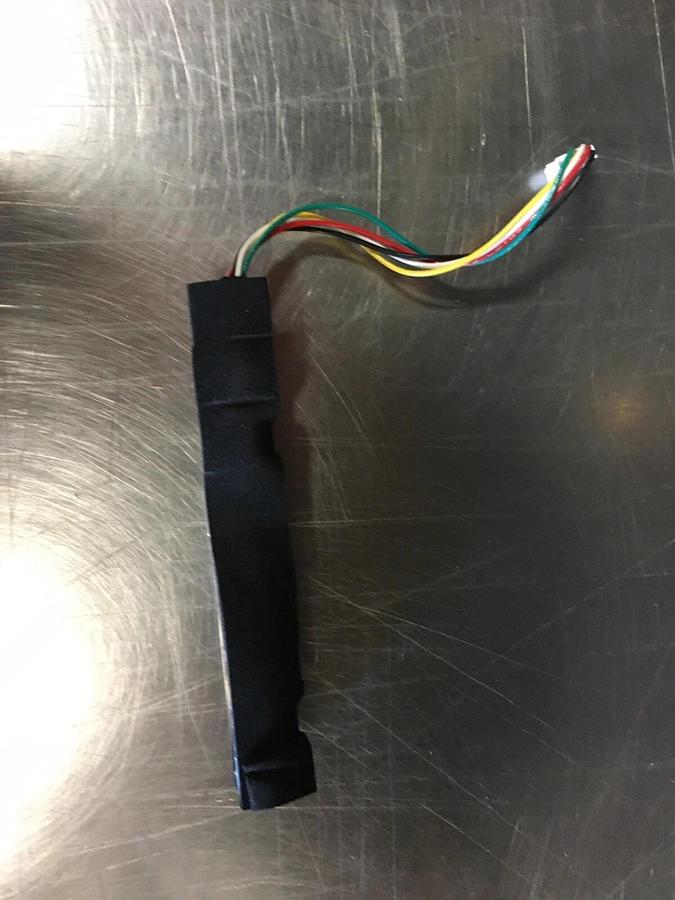 Used Verathon GlideScope AVL Cobalt 0570-0338 Monitor Battery 0400-0127 R02 7.2V