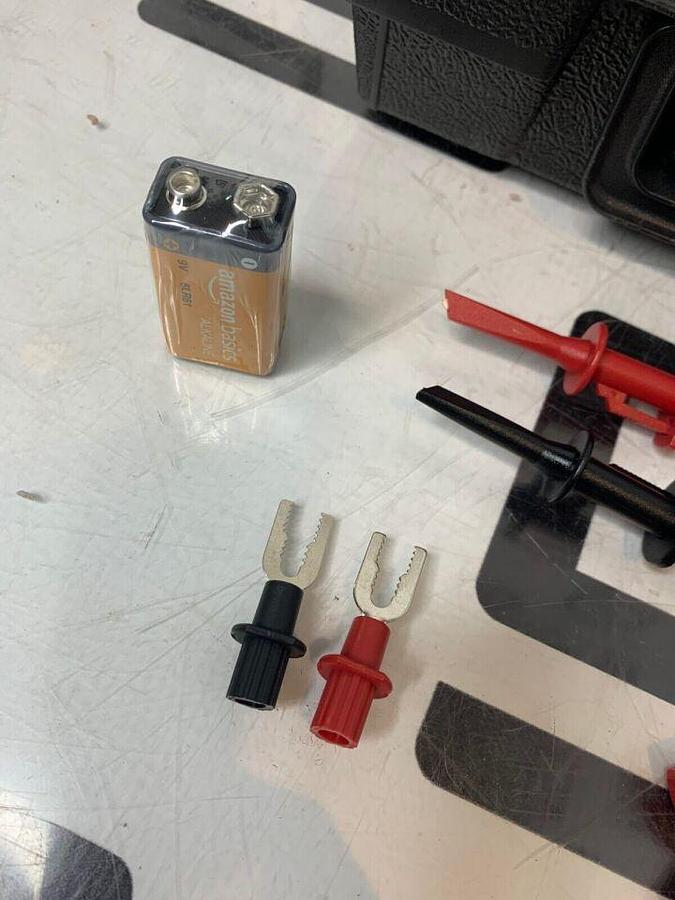 Used Digital mA/mAs Meter