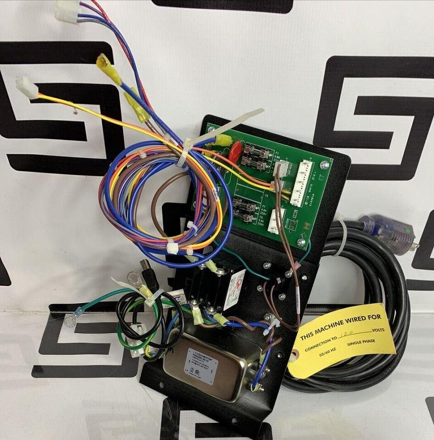 Used ASSY CONFIG PLATE LOW VOLTAGE E-STOP