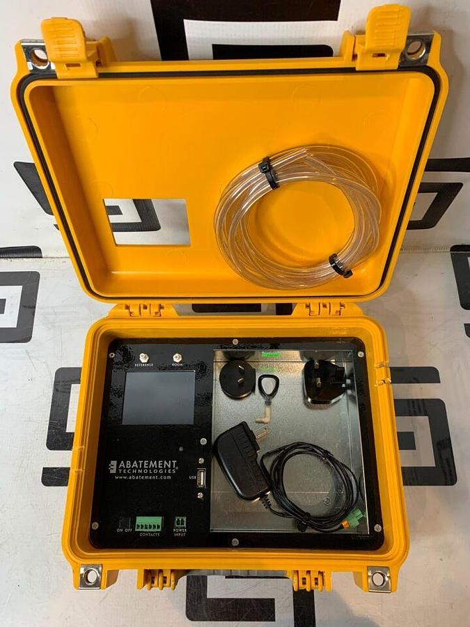 Used ABATEMENT TECHNOLOGIES s PPM3-S Portable Differential Pressure