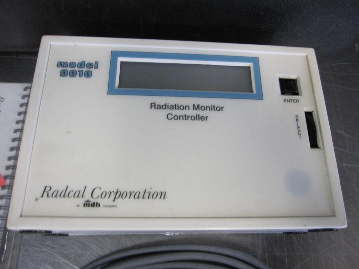 Used Radiation Monitor Controller Measurement System Xray