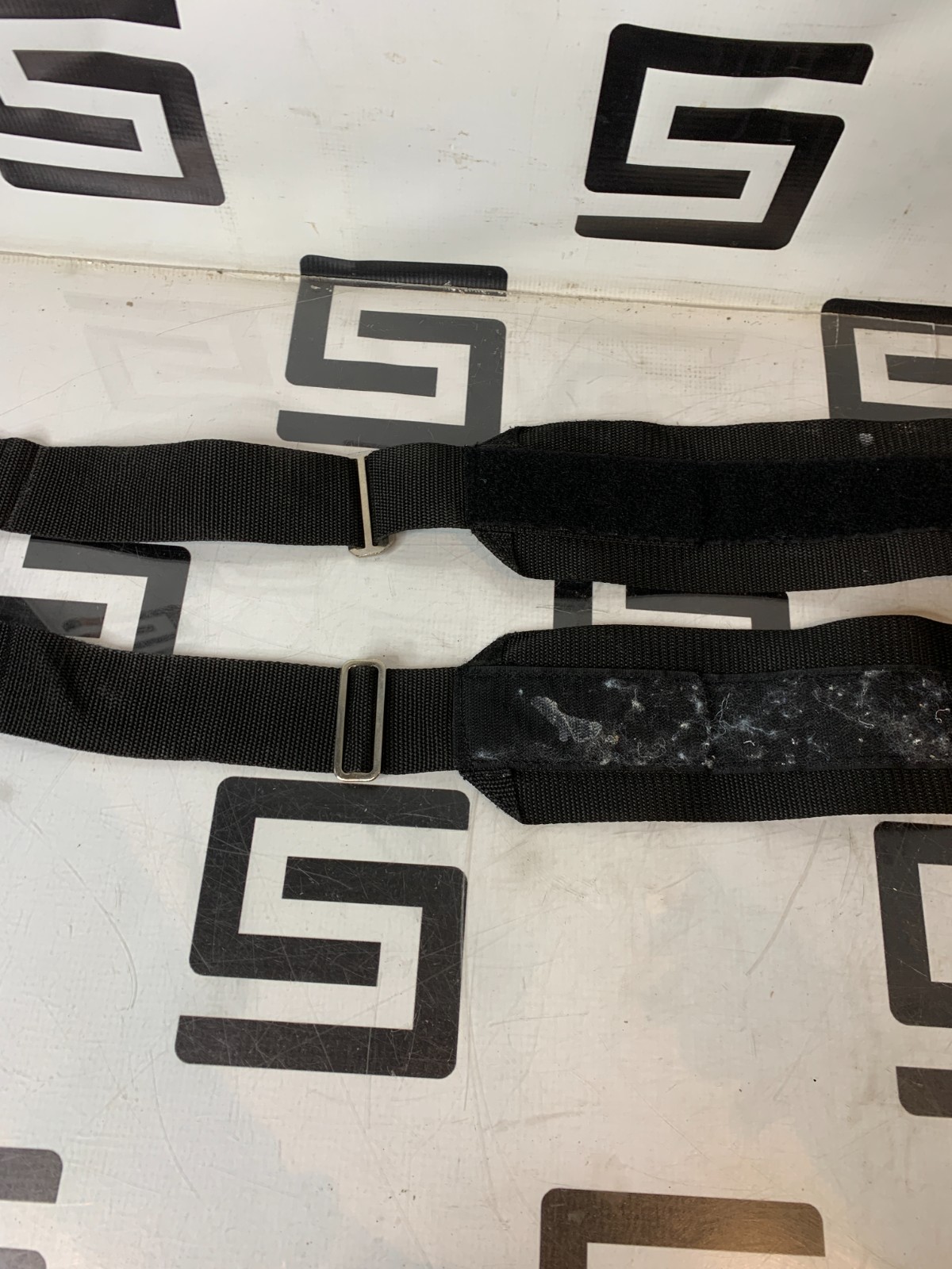 Used TransMotion Chest Strap Belt TMM3-B 24V Video Fluoro Chair 4 In TMM3