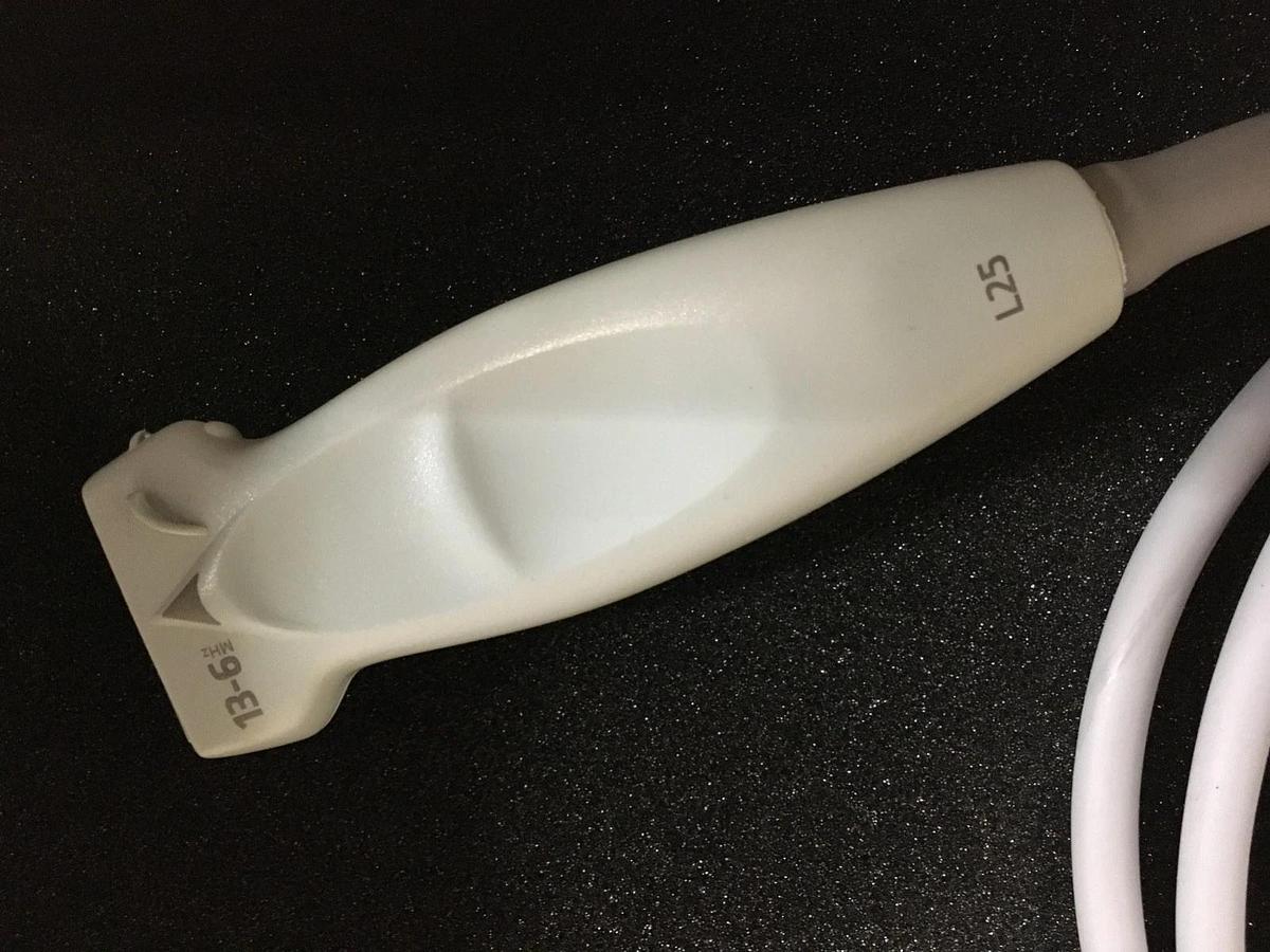 Used SonoSite L25 Transducer Probe L25x/13-6 MHz PO7691 Ultrasound Warranty