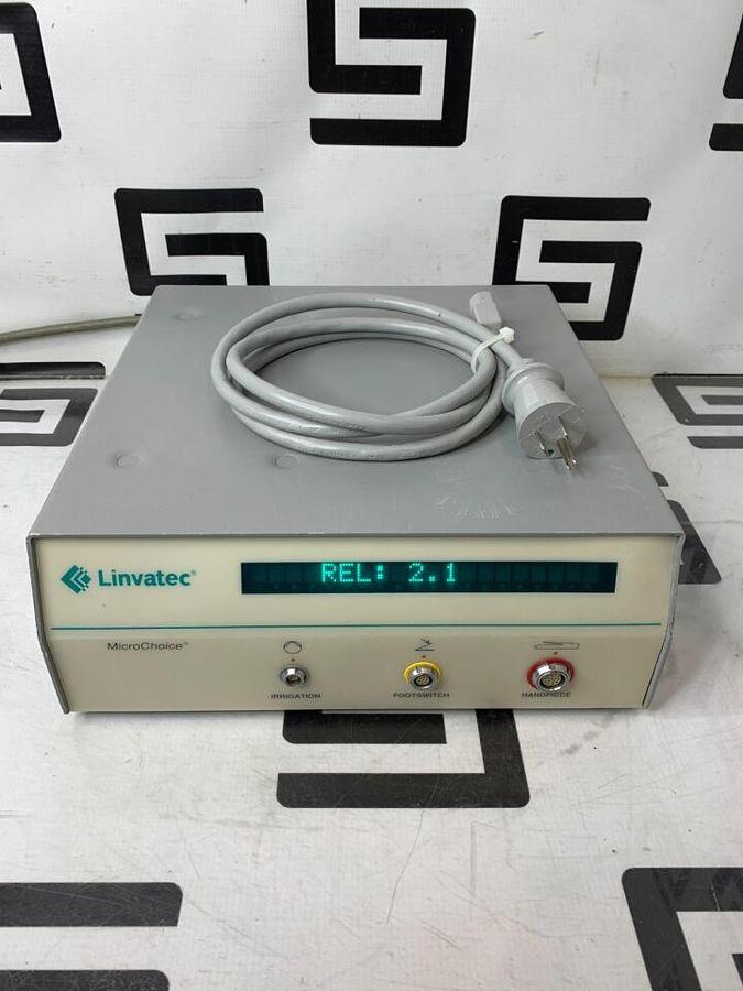 Used LINVATEC HALL MICROCHOICE CONTROLLER 502020 MC SURGICAL MICRO CHOICE