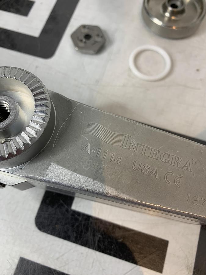 Parts/Repair Integra Mayfield Cranial Fixation Skull Clamp A-1114 Surgical Table Attachment