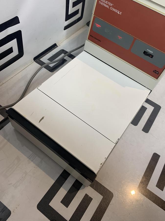 Used Miles Scientific Tissue-Tek Thermal Console Model 4585