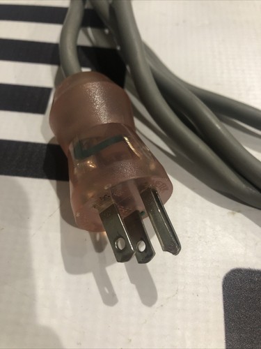 Used Linetek LP-20 E70782 AC HOSPITAL GRADE Power Cord Cable Plug For 300V 18AWG 105C