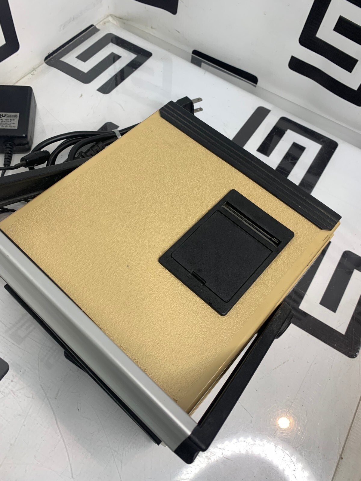 Used Diagnostic Ultrasound BLADDERSCAN BVI-2500 W/ Power Supply & Probe