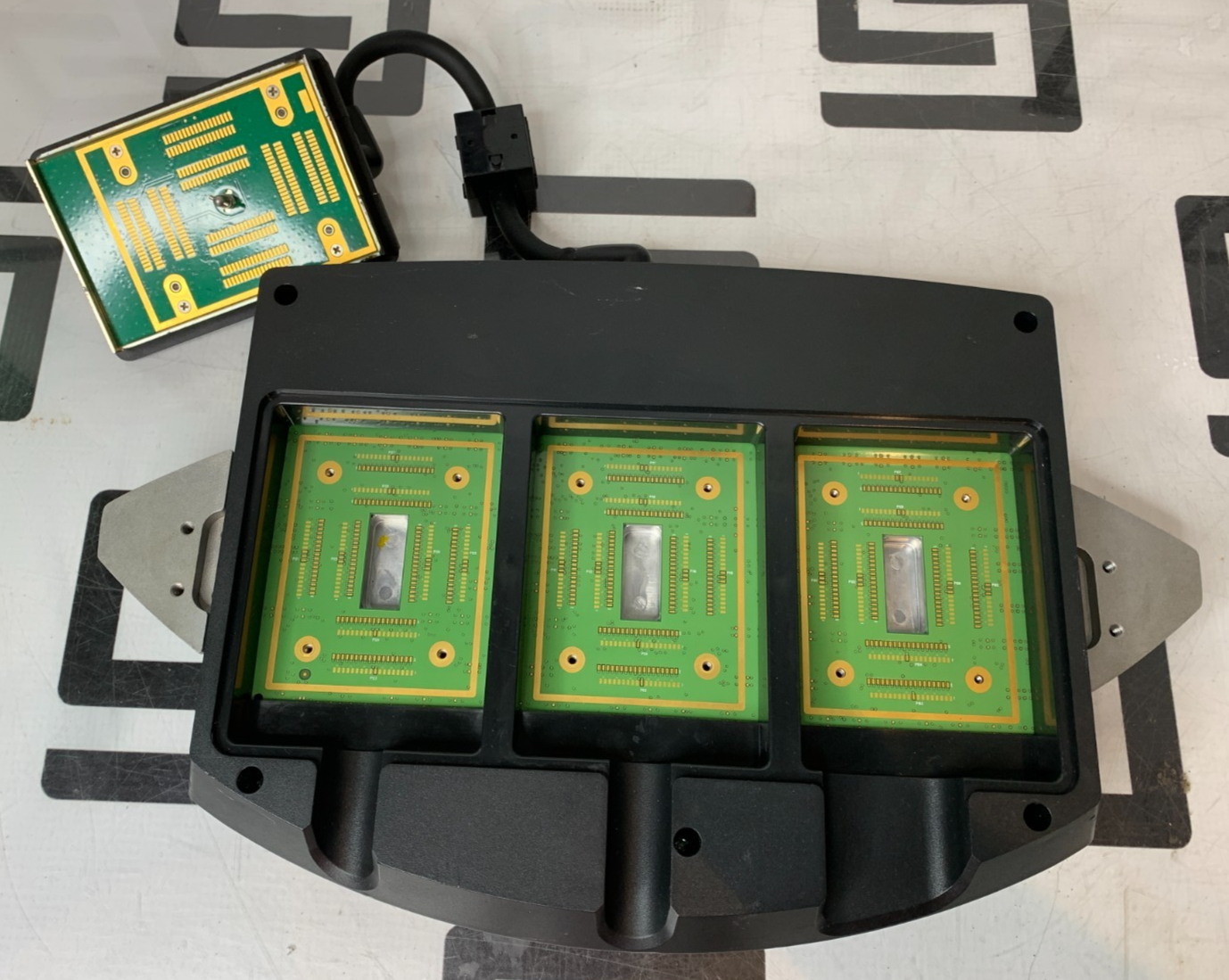 Used Sonosite Triple Transducer Connect Quick Release P16871-02 S Series Probe PARTS