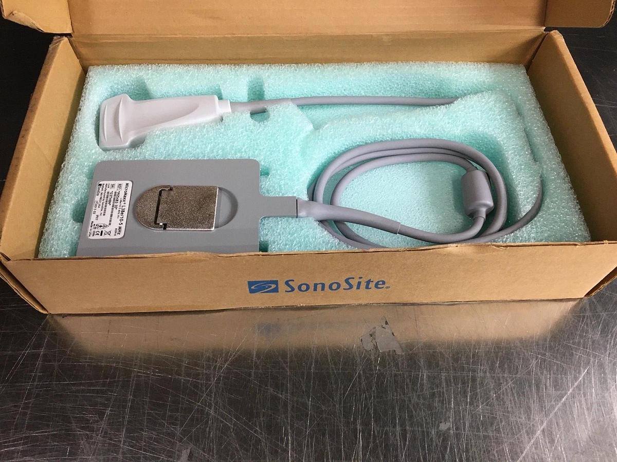 Sonosite Micromaxx PO5482 L38e/10-5 MHz Transducer Probe Ultrasound Linear New