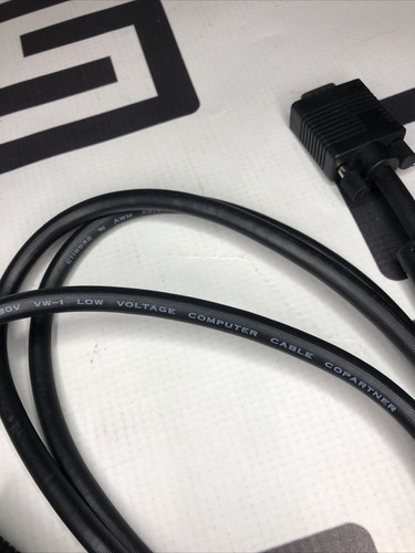 Used E119932 AWM 2919 80ºC 30V VW-1 Low Voltage Computer Cable 6 Ft. EX12-6ED
