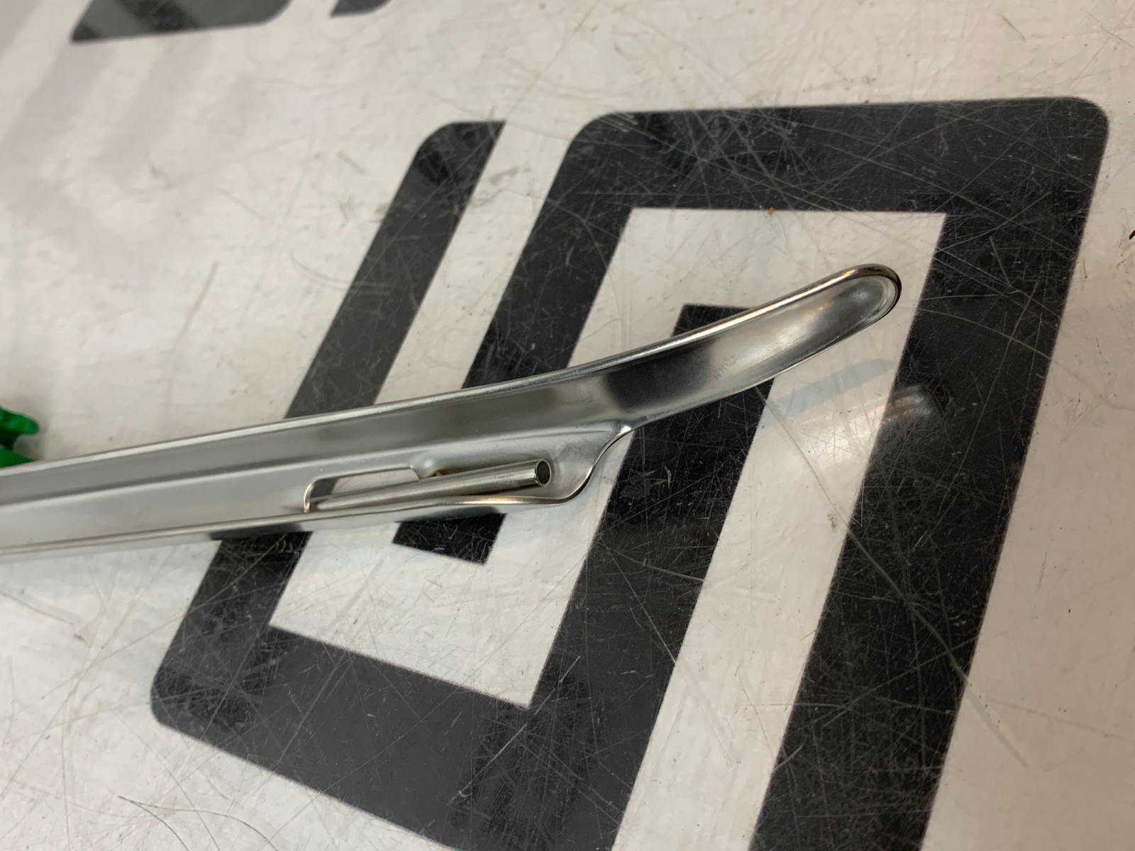 Used Welch Allyn 68063 Miller Mil 3 Fiber Optic Laryngoscope Fiber optic SS USA MADE